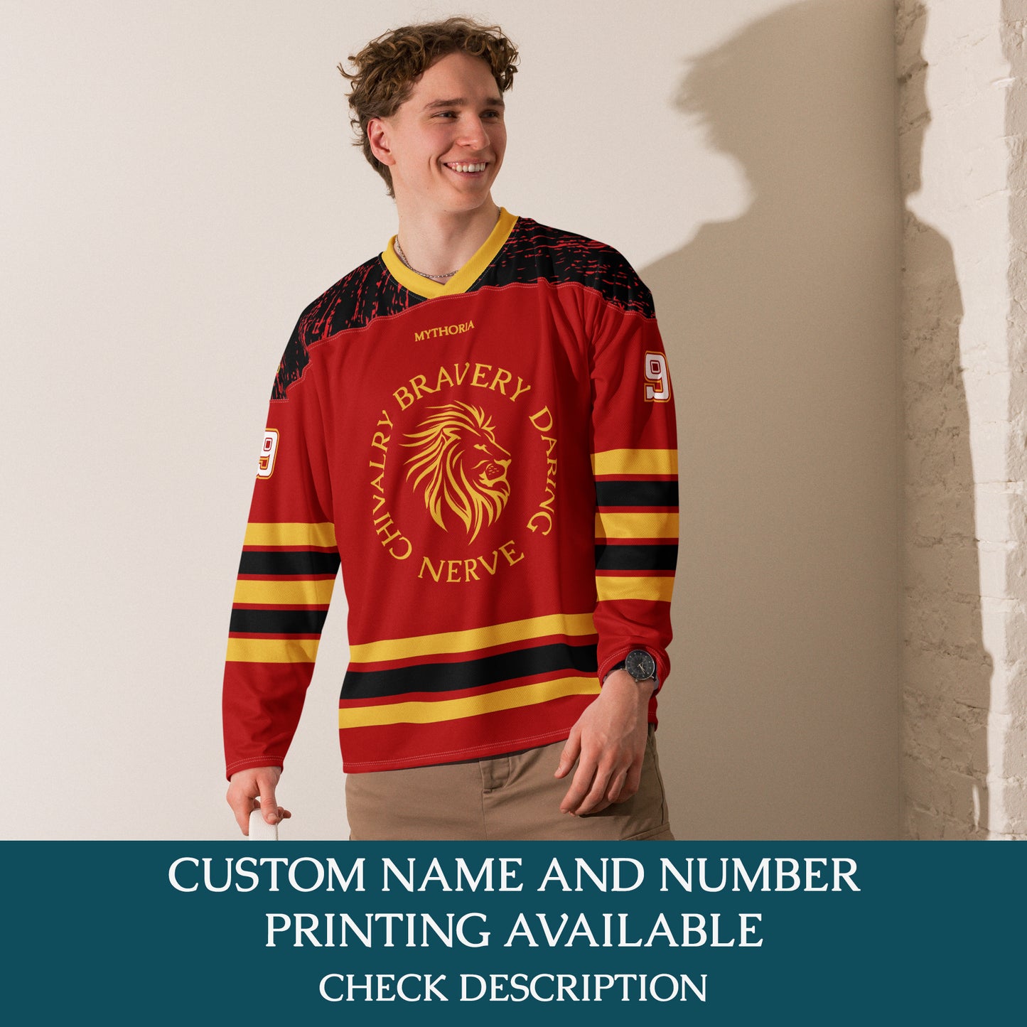 Gryffindor Hockey Jersey